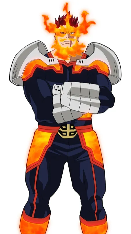 ai character: Endeavor/Enji T. background
