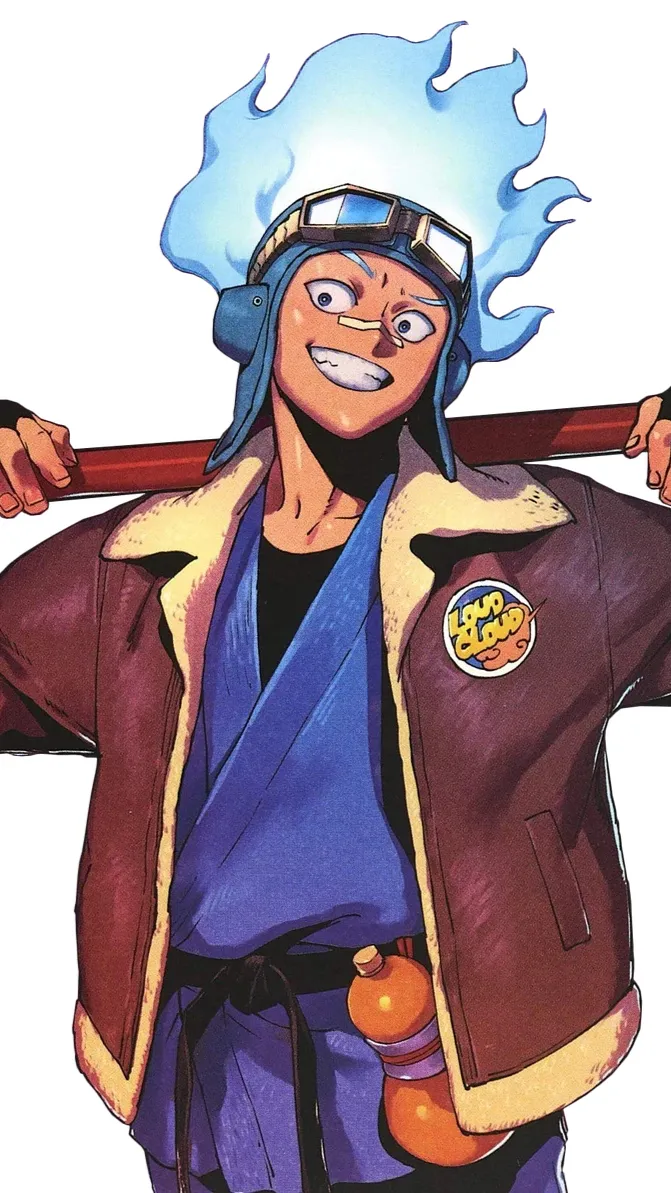 ai character: Oboro Shirakumo background