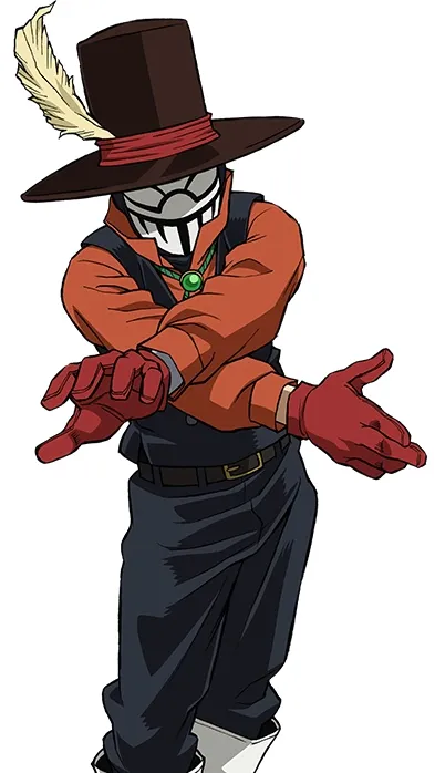 ai character: Mr. Compress background