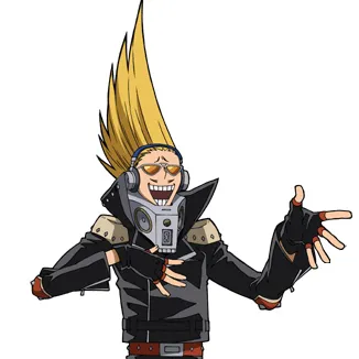 chat with ai character: Present Mic