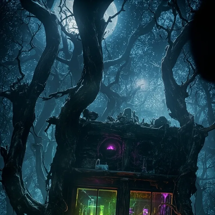 chat with ai character: Halloween hybrids 