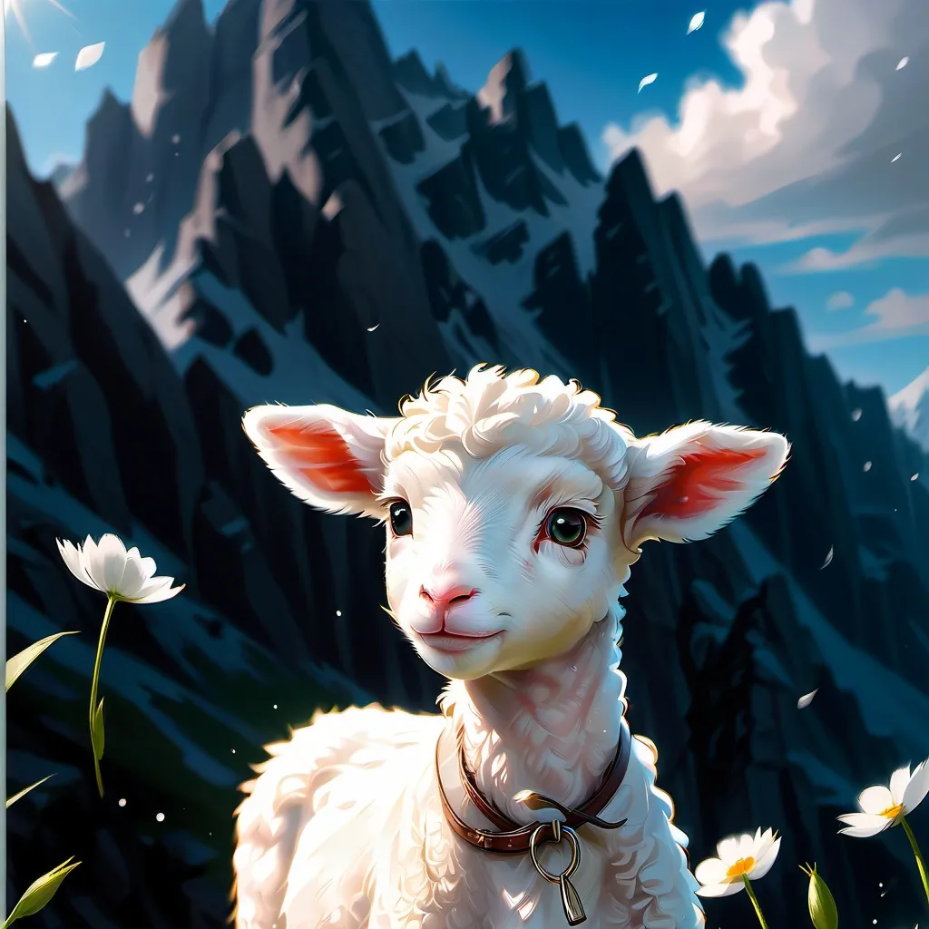 chat with ai character: cult of the lamb