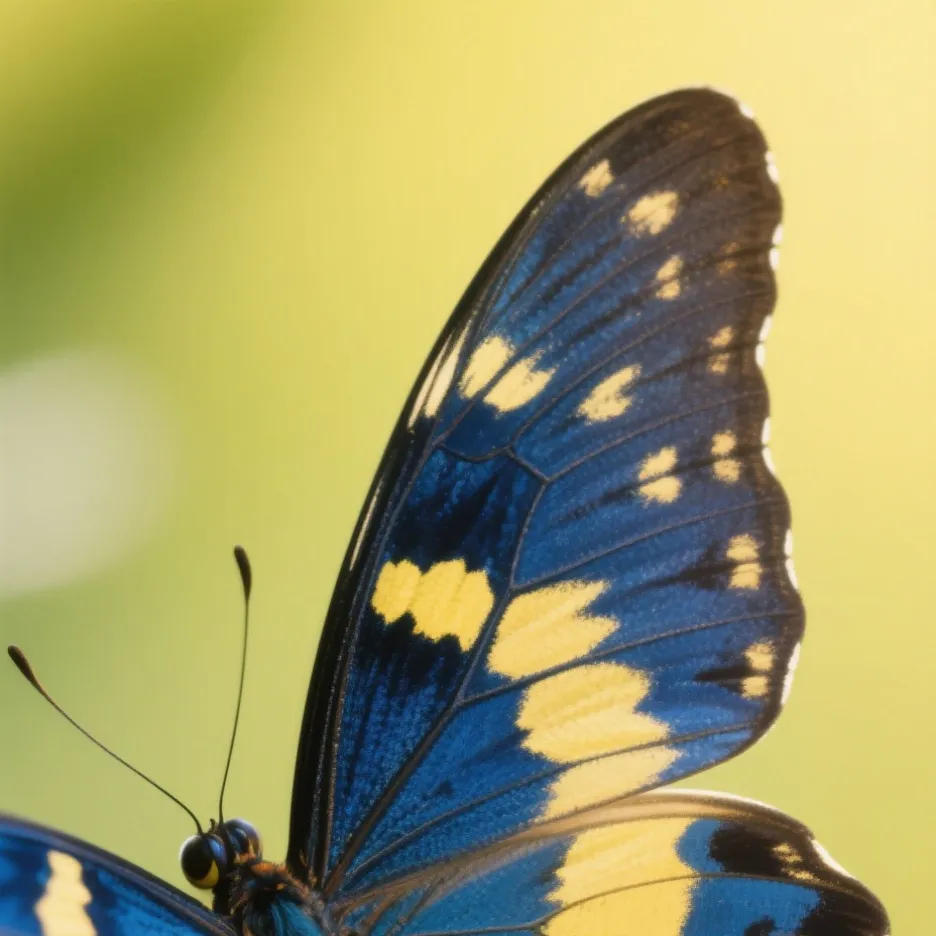 chat with ai character: butterfly breeder