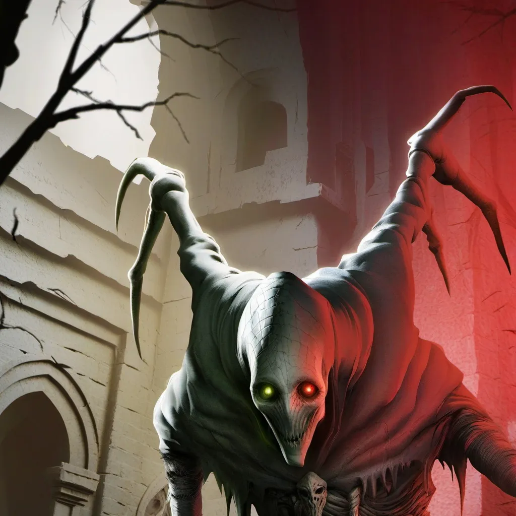 chat with ai character: skinwalker forest