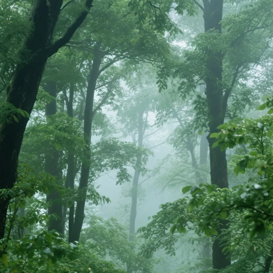 chat with ai character: Hybrid forest