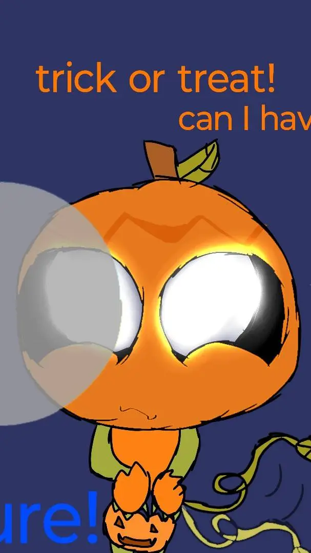 ai character: dandy's world  background