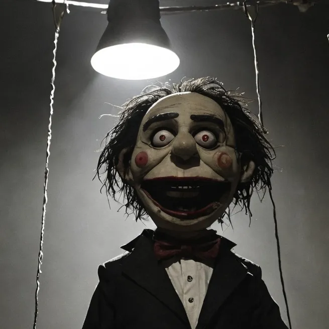chat with ai character: saw