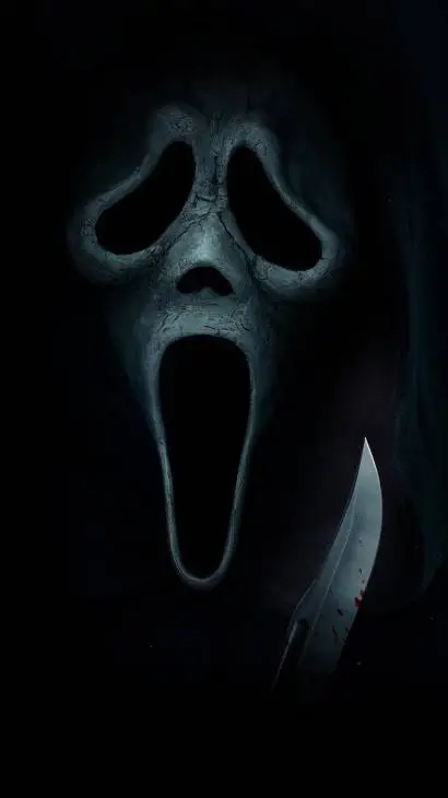 ai character: scream background