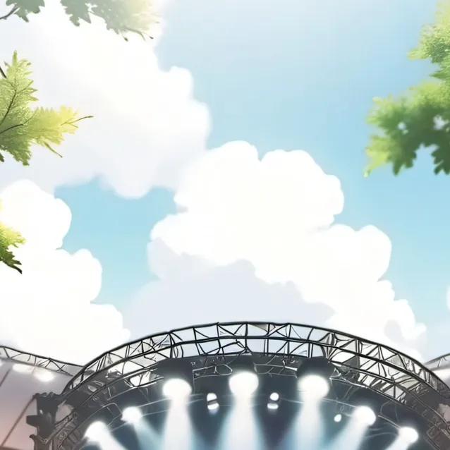 chat with ai character: mha concert