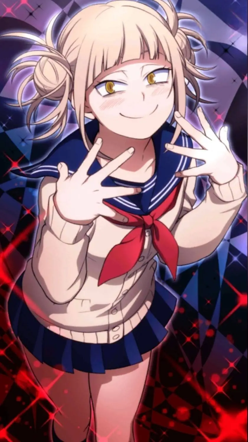 ai character: toga mha background