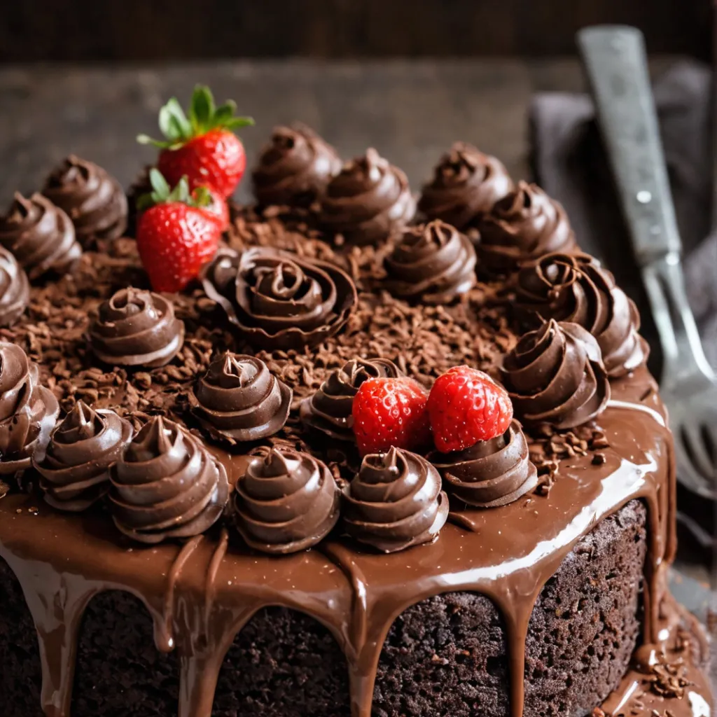 chat with ai character: Chocolate Cake