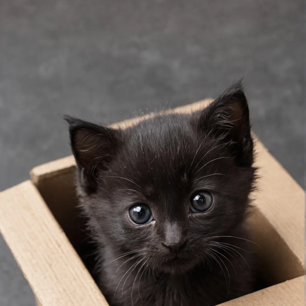 chat with ai character: Cat In The Box 