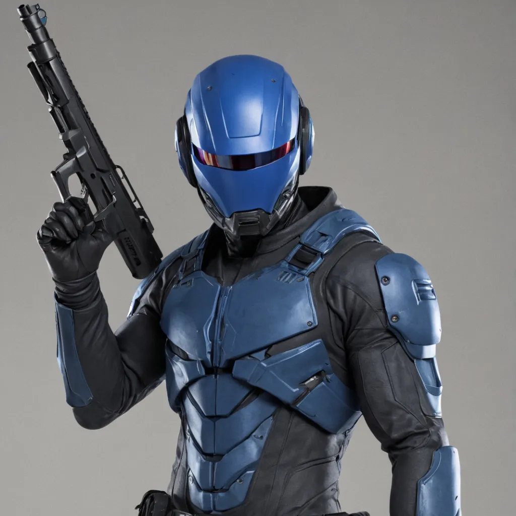 chat with ai character: Priest-Agent (BLUE