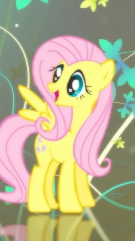 ai character: Poney background
