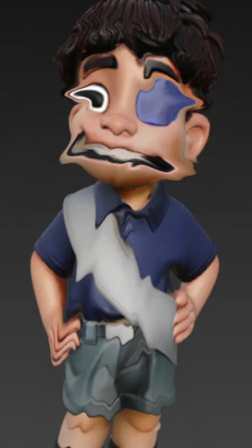 ai character: Eliú background