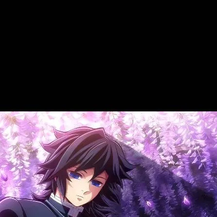 chat with ai character: giyuu tomoka 💙🖤