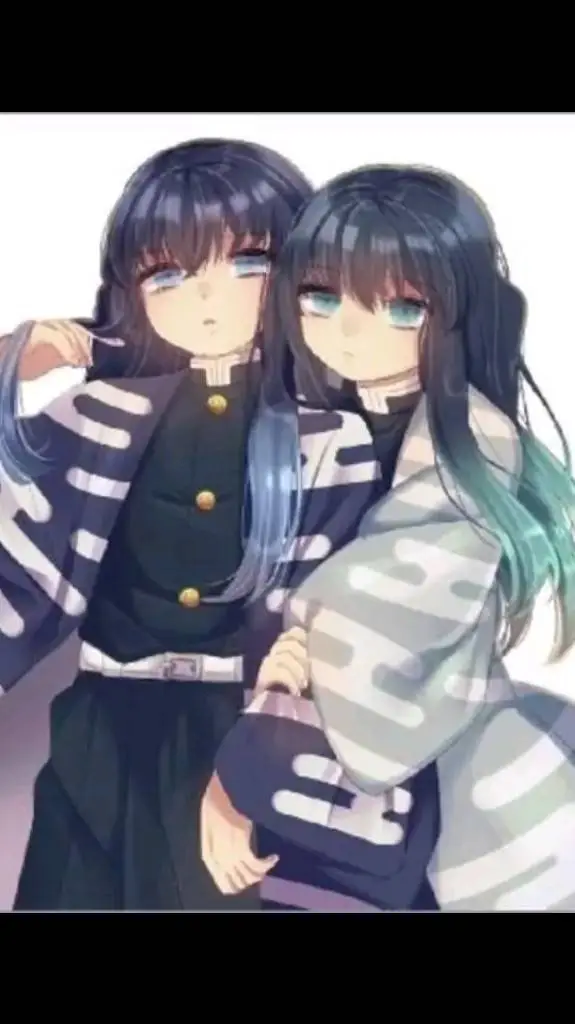 ai character: tokito twins•ᴗ• background