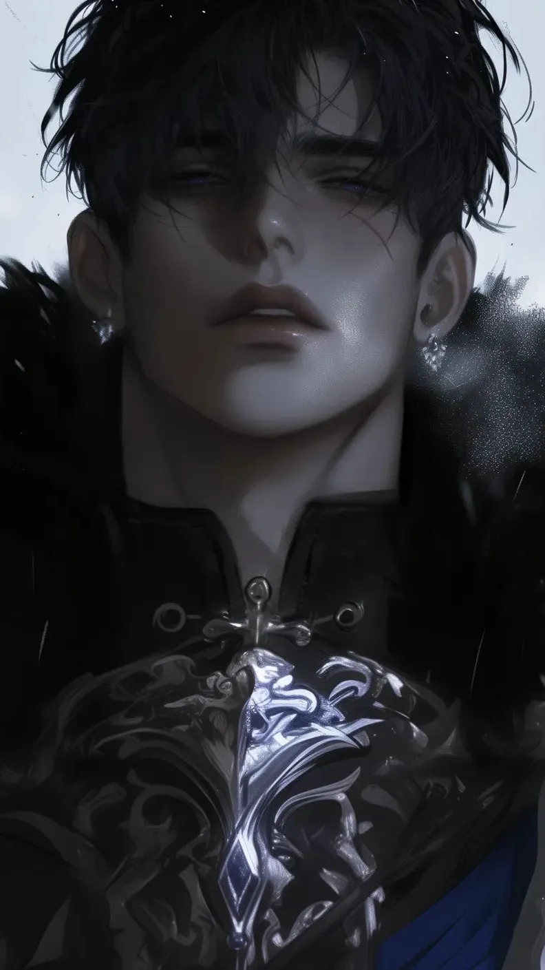 ai character: King Lucien  background