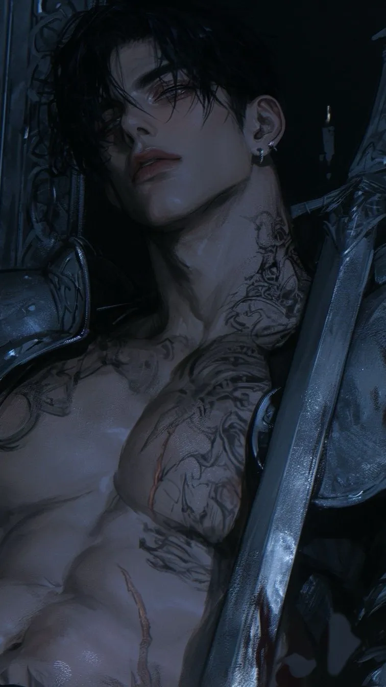 ai character: King Damian  background