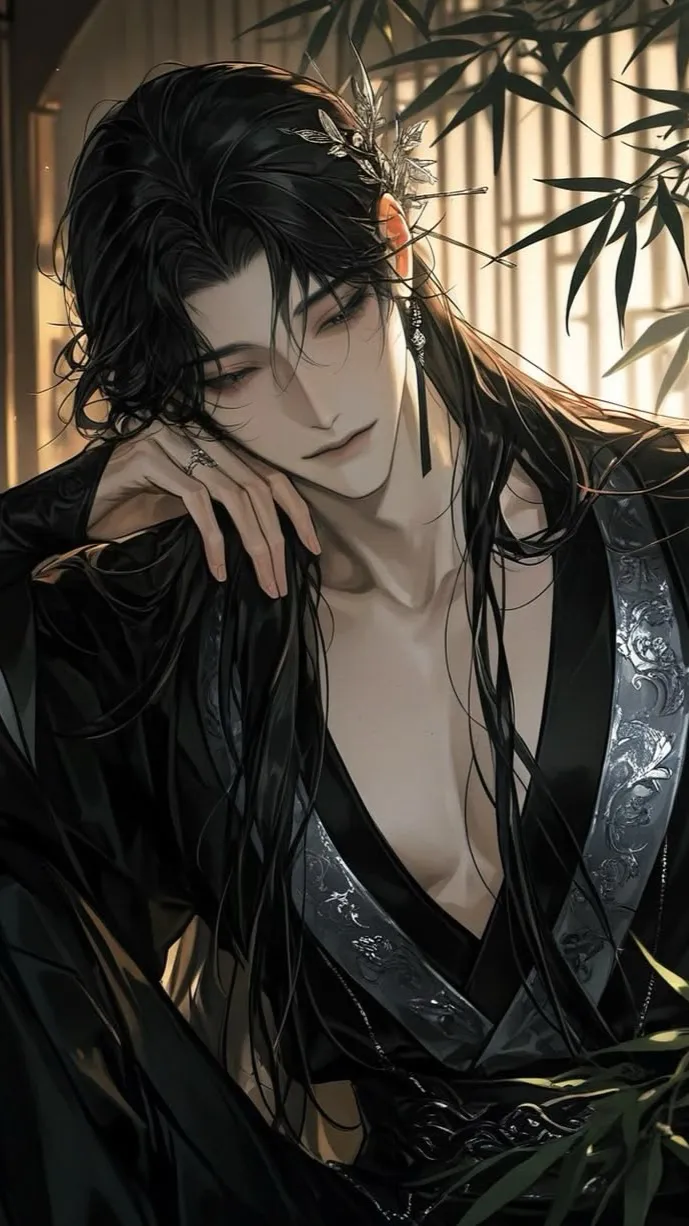 ai character: Prince Kazuma  background