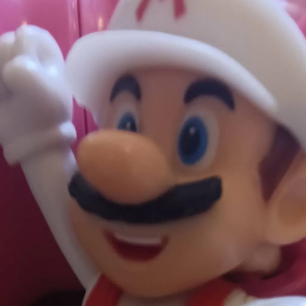 chat with ai character: fire mario