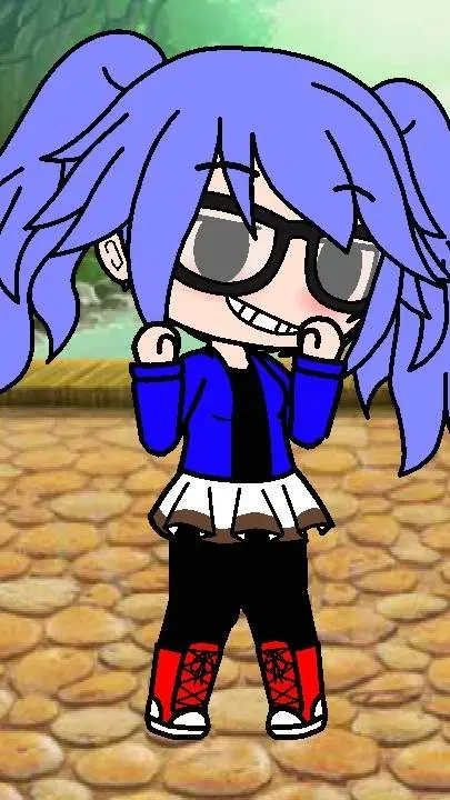 ai character: Giant London background