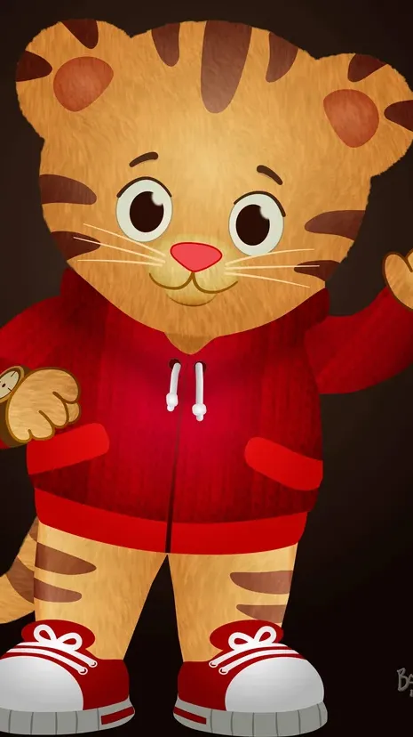 ai character: Daniel tiger background