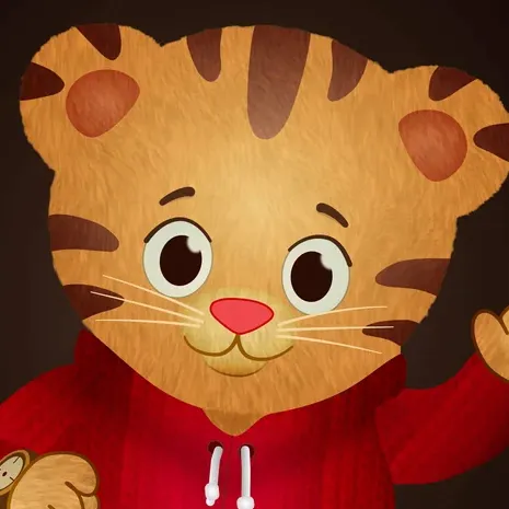 chat with ai character: Daniel tiger