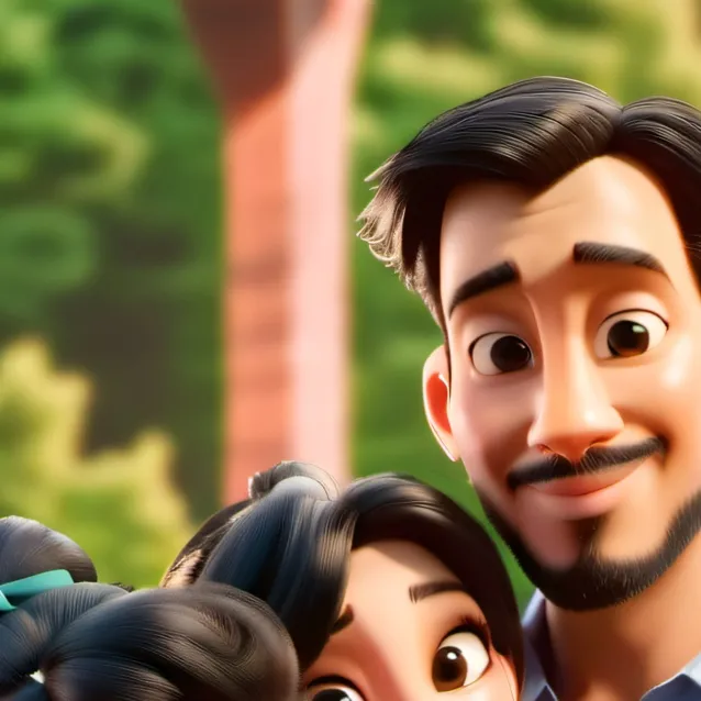chat with ai character: Family trip!!! 