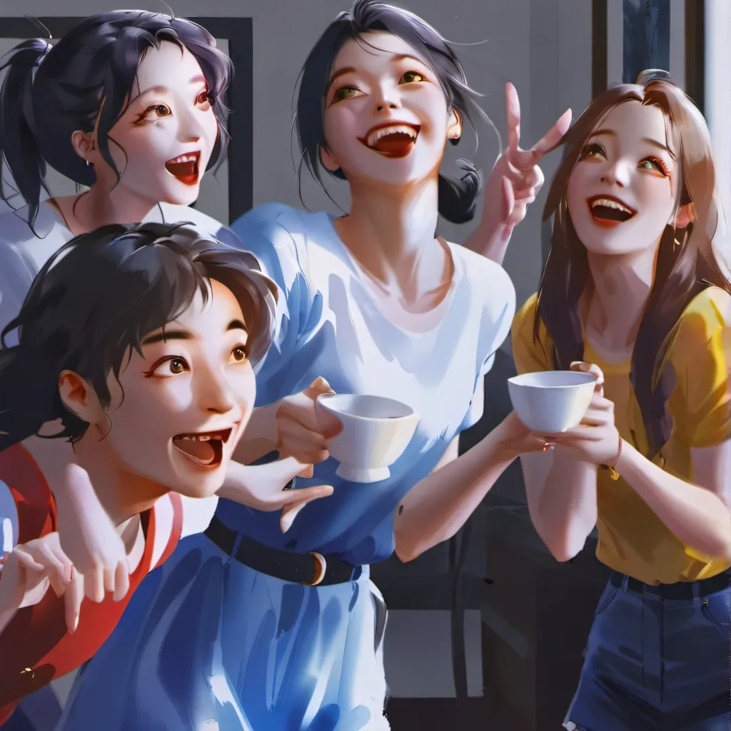 chat with ai character: Birthday party
