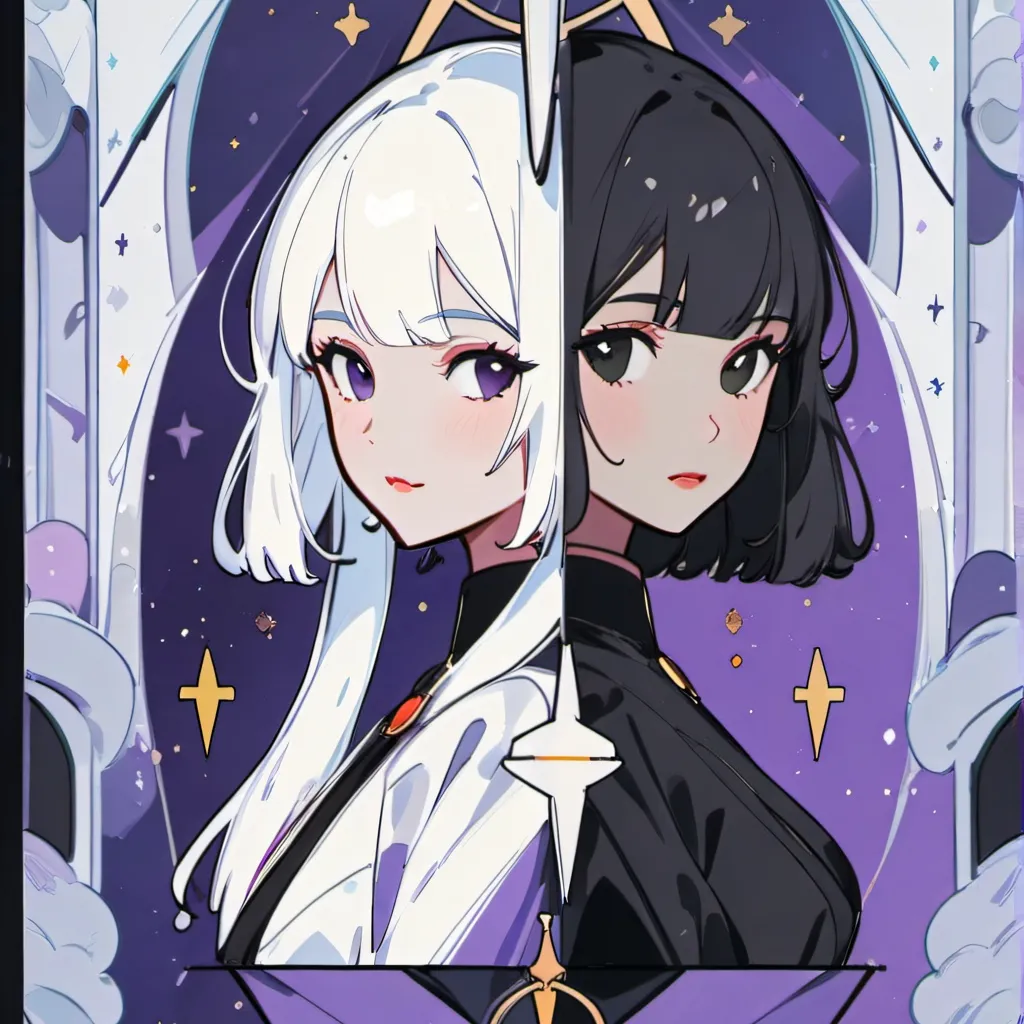 chat with ai character: Amber and sally