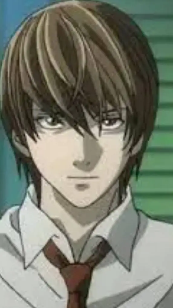 ai character: light yagami background
