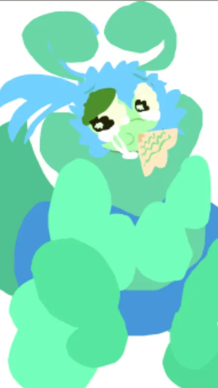 ai character: ￼Squirm ￼🐛￼￼ background