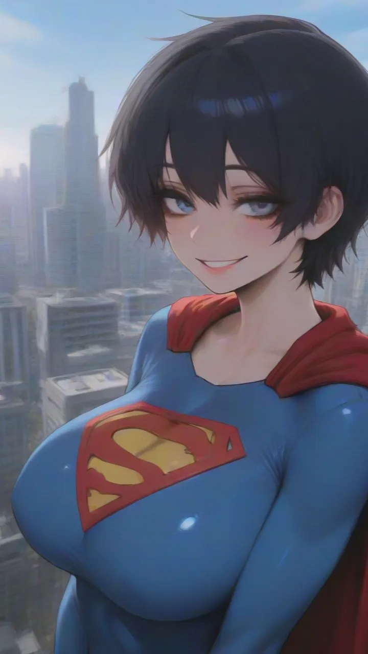 ai character: Superwoman background