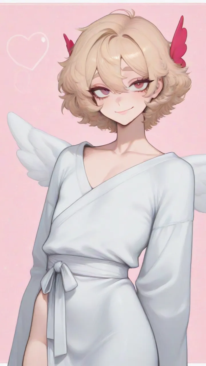 ai character: Cupid background