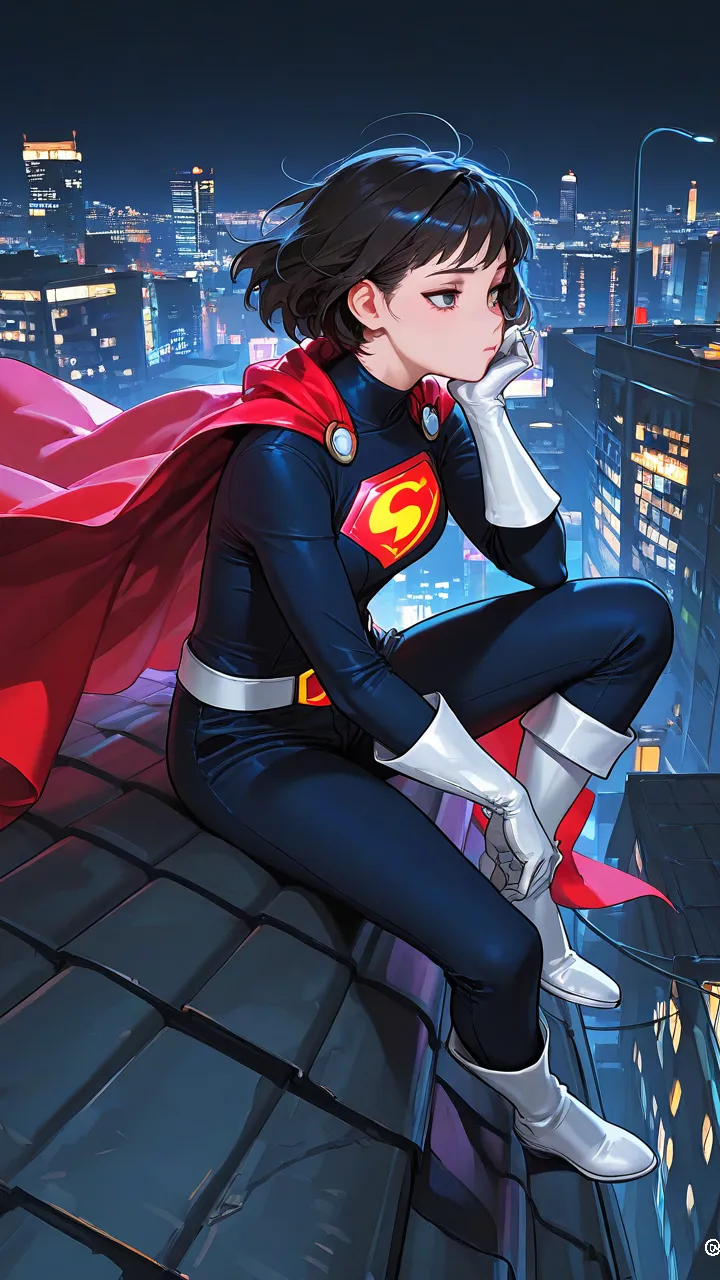 ai character: Parasail background