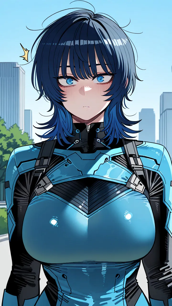 ai character: Westy background