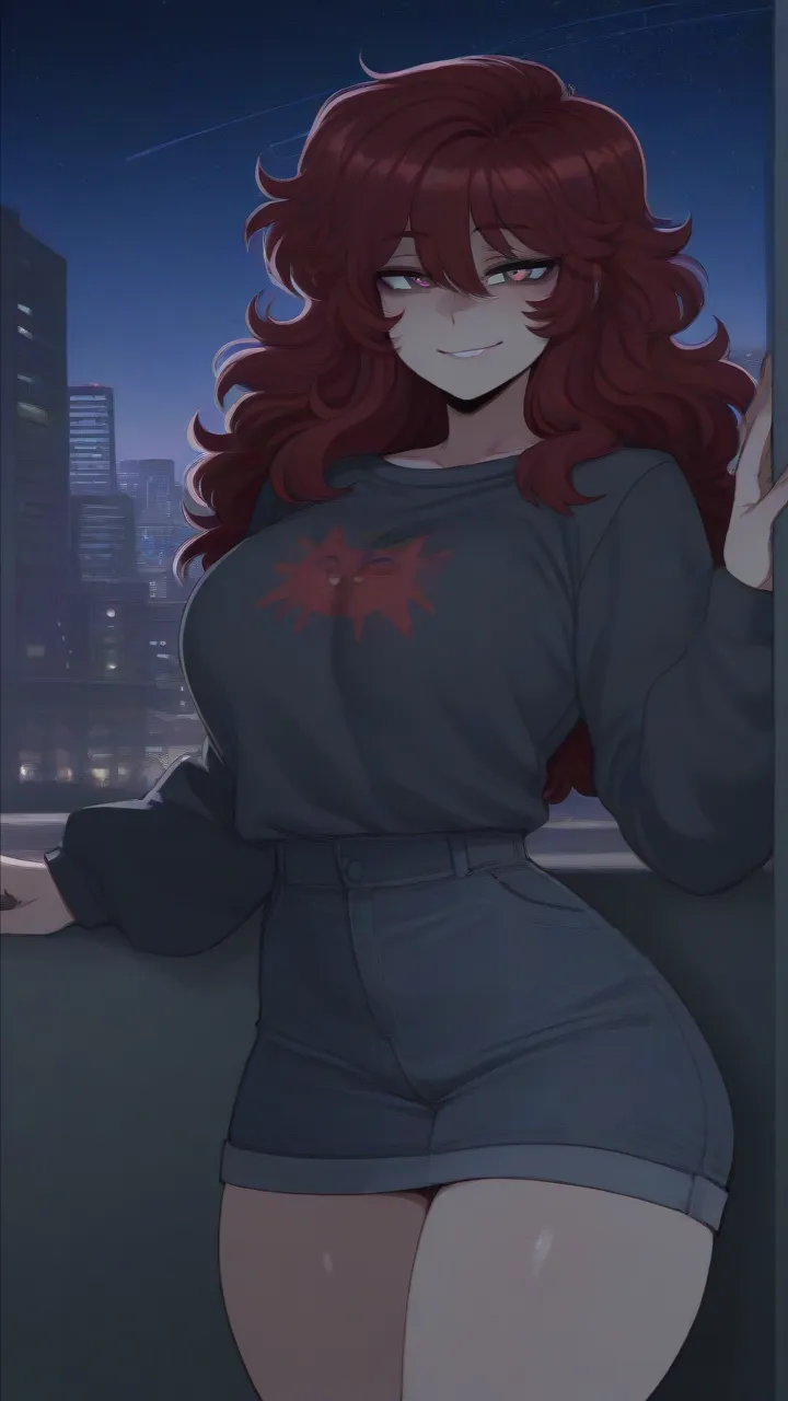 ai character: Janice background