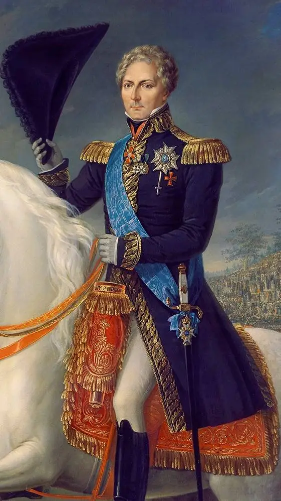 ai character: Charles XIV John background