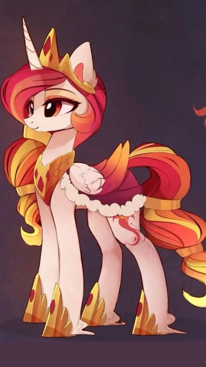 ai character: Magna Celestia background