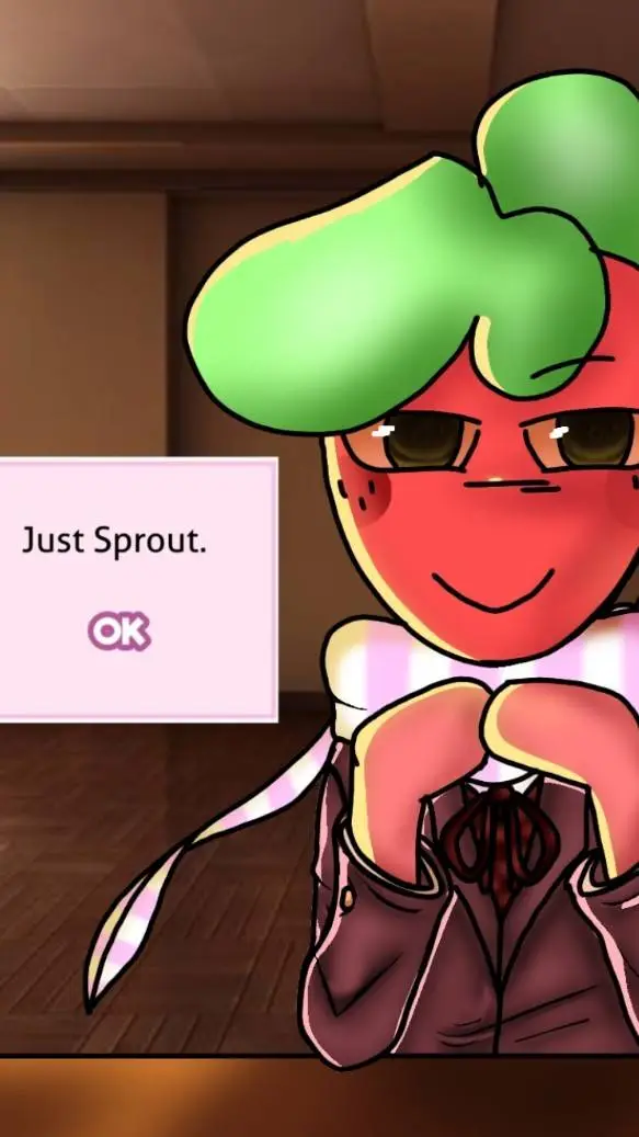 ai character: DDLC x DW background