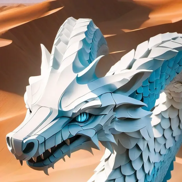 chat with ai character: Snow Dragon 🐉