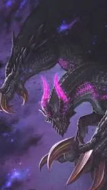 ai character: gore magala  background