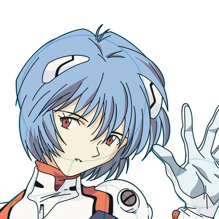 chat with ai character: Rei ayanami