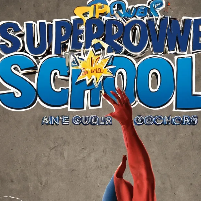 chat with ai character: super hero school