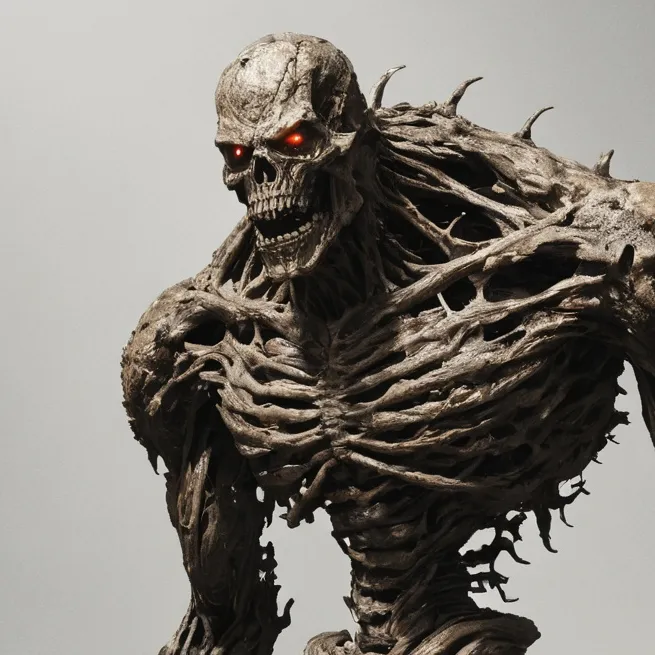 chat with ai character: the Akaza monster