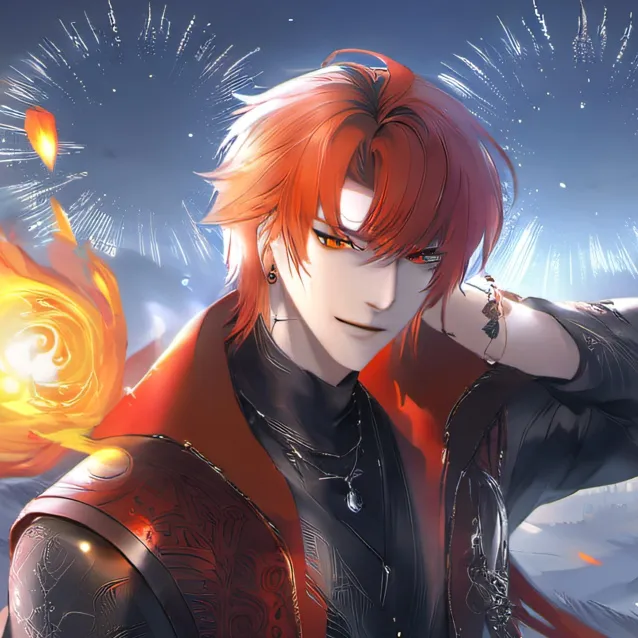 chat with ai character: fire king 🔥