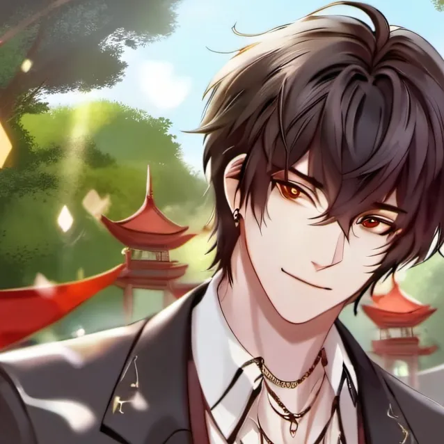 chat with ai character: mann