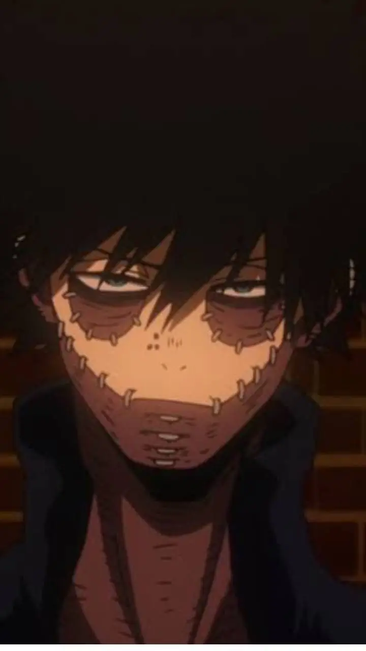 ai character: Dabi background
