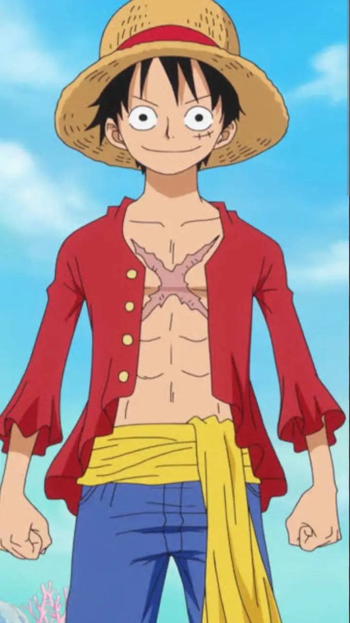 ai character: Luffy background